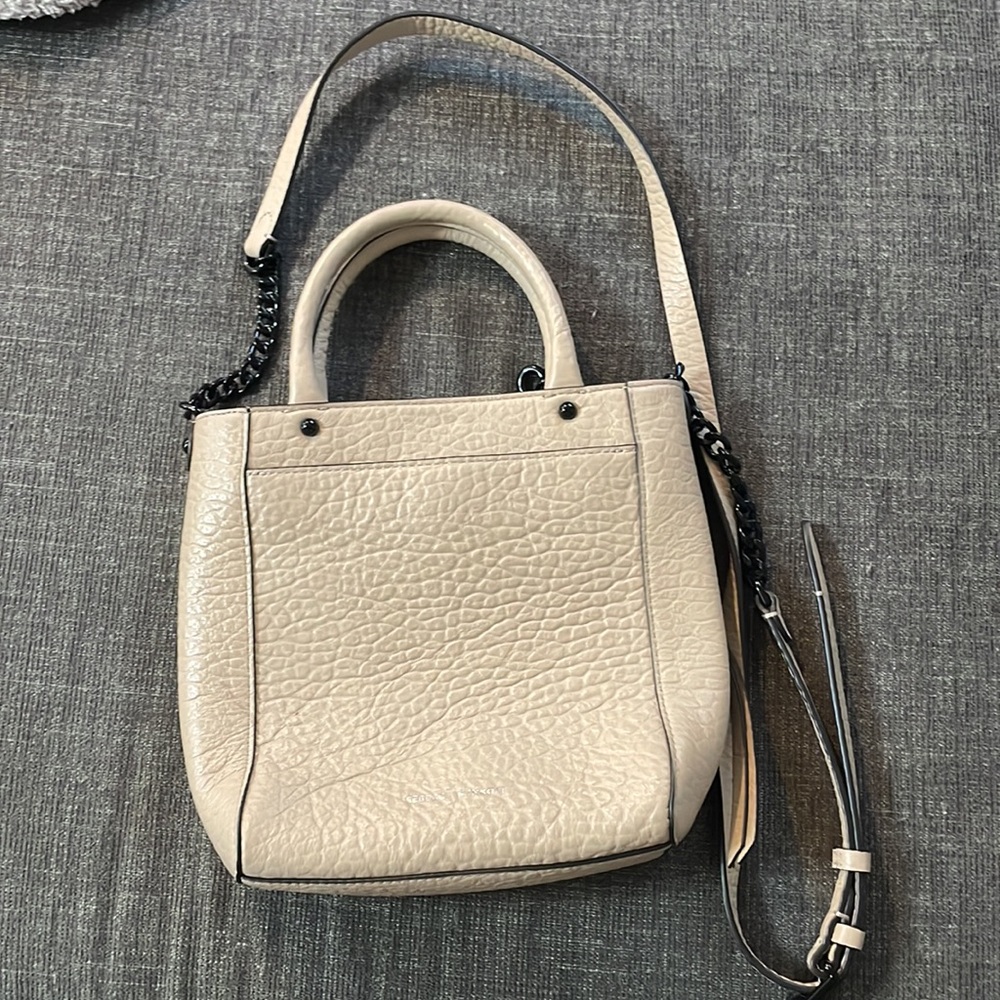 REBECCA MINKOFF Chain Tote Crossbody Bag - Picture 4 of 13